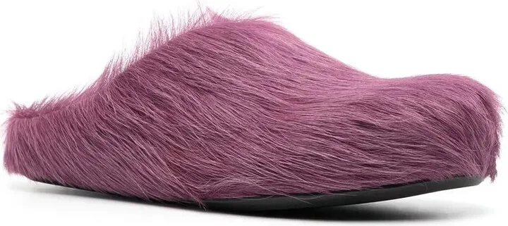 Fussbett Sabot calf hair mules - Image 2