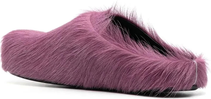 Fussbett Sabot calf hair mules - Image 3