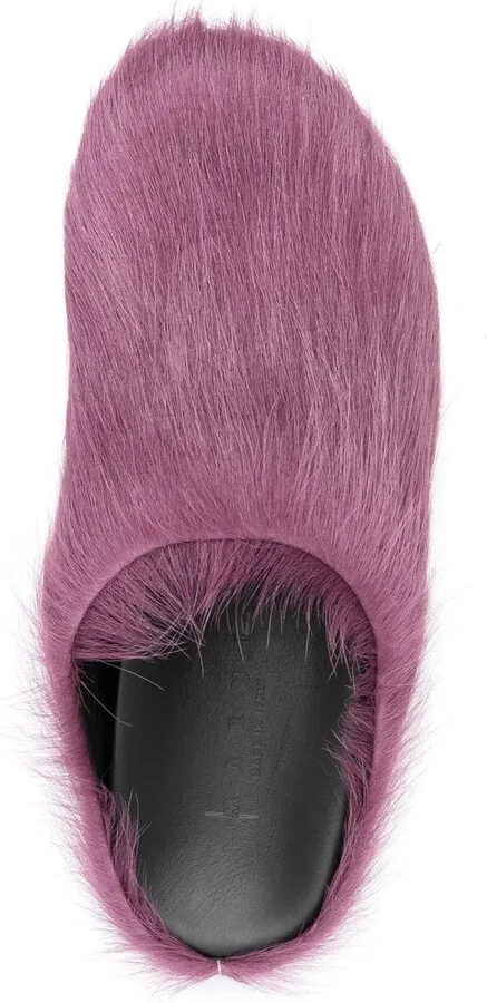 Fussbett Sabot calf hair mules - Image 4