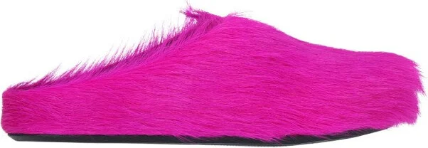 Fussbett" Sabot - Fuchsia