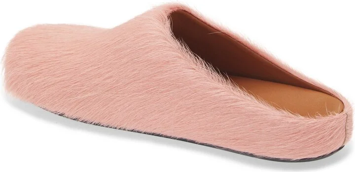 Fussbett Sabot Genuine Calf Hair Clog - Image 2