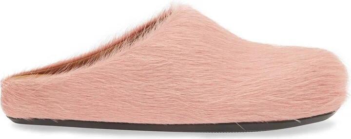 Fussbett Sabot Genuine Calf Hair Clog - Image 3
