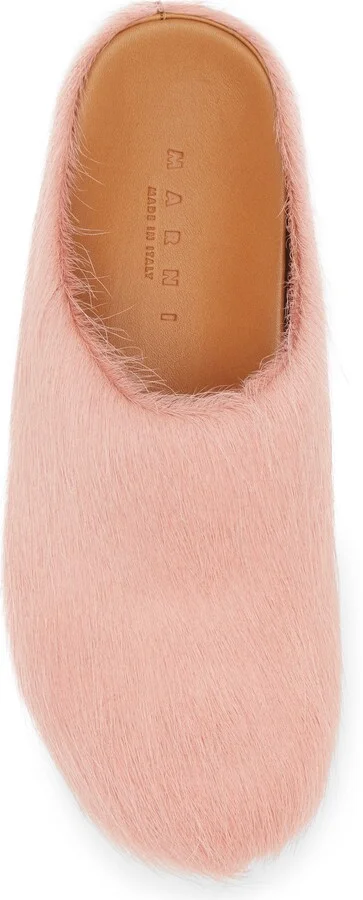 Fussbett Sabot Genuine Calf Hair Clog - Image 5