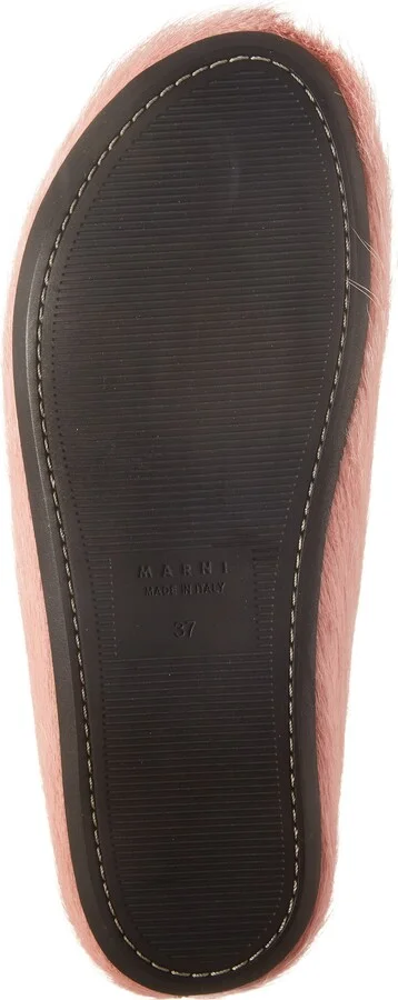 Fussbett Sabot Genuine Calf Hair Clog - Image 6