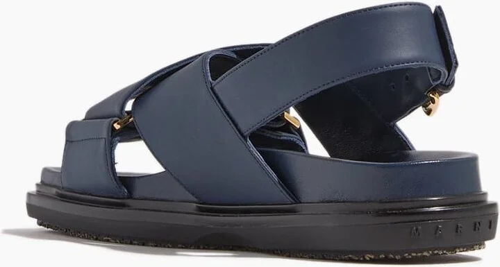 Fussbett Sandal in Blue China - Image 3