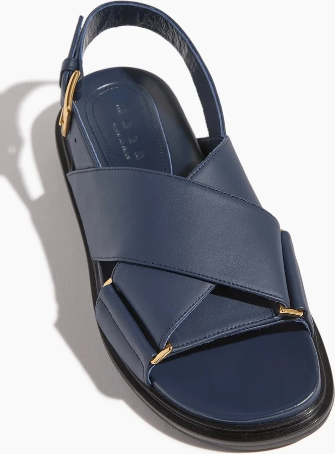 Fussbett Sandal in Blue China - Image 4