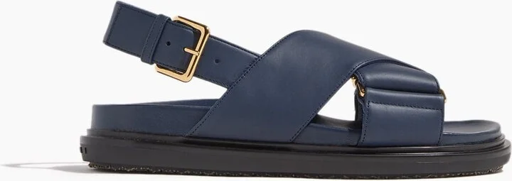 Fussbett Sandal in Blue China