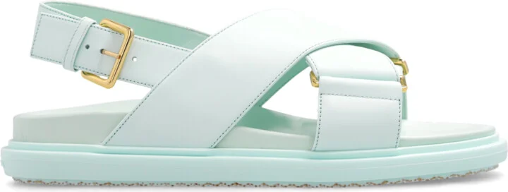 ‘Fussbett’ Sandals, , Light - Blue