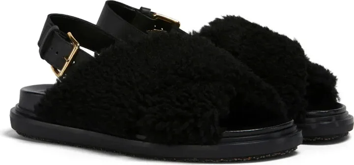 Fussbett shearling sandals - Image 2