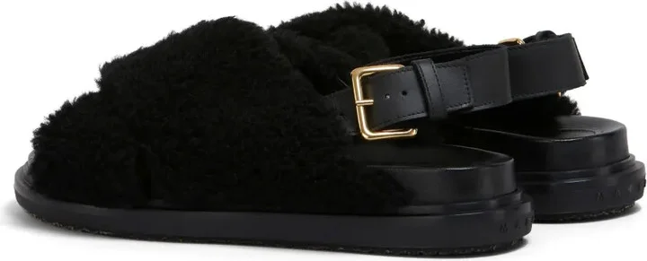 Fussbett shearling sandals - Image 3