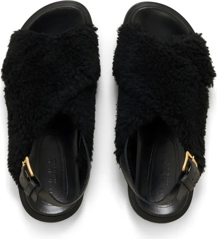Fussbett shearling sandals - Image 4