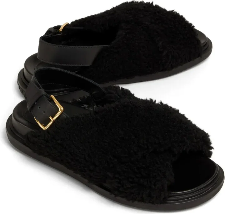 Fussbett shearling sandals - Image 5