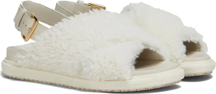 Fussbett shearling sandals - Image 2