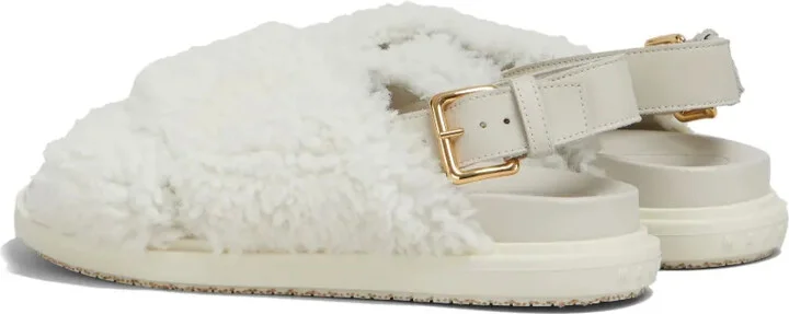 Fussbett shearling sandals - Image 3