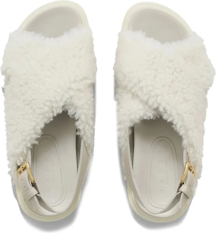 Fussbett shearling sandals - Image 4