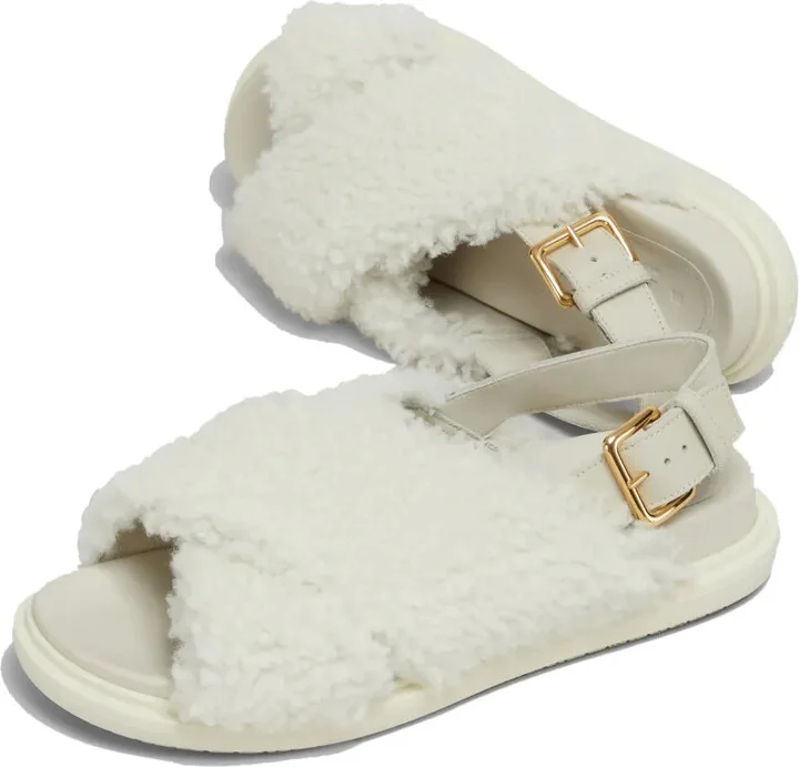 Fussbett shearling sandals - Image 5