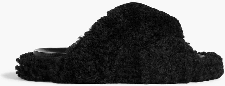 Fussbett shearling sandals