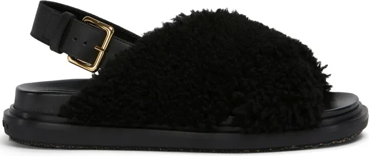 Fussbett shearling sandals