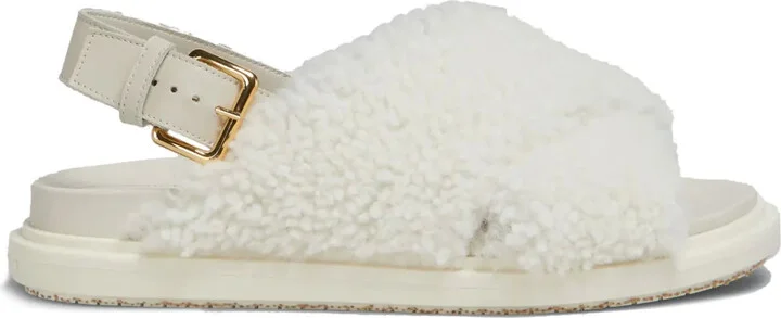 Fussbett shearling sandals
