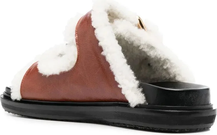 Fussbett shearling slides - Image 3