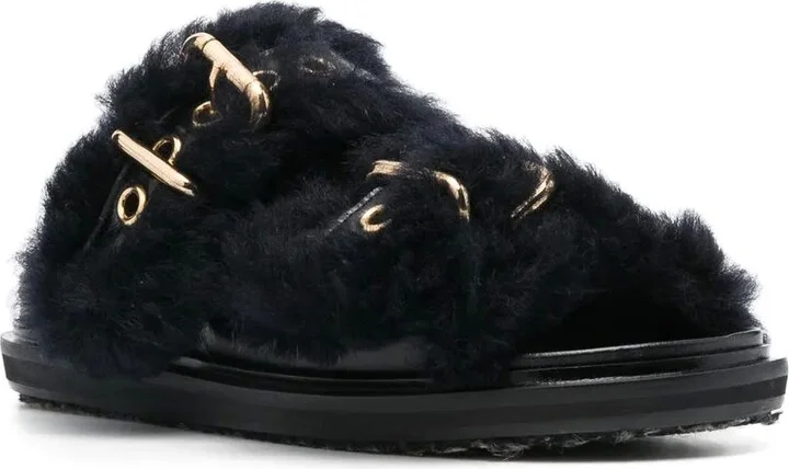 Fussbett shearling slides - Image 2