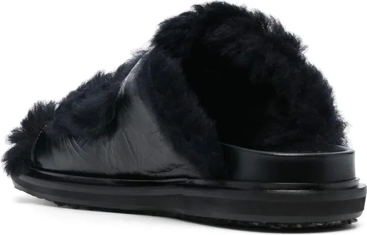 Fussbett shearling slides - Image 3