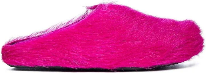 Fussbett Textured Mules