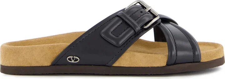 Fussfriend leather sandals