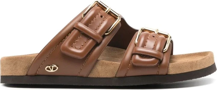 Fussfriend Sandals Brown