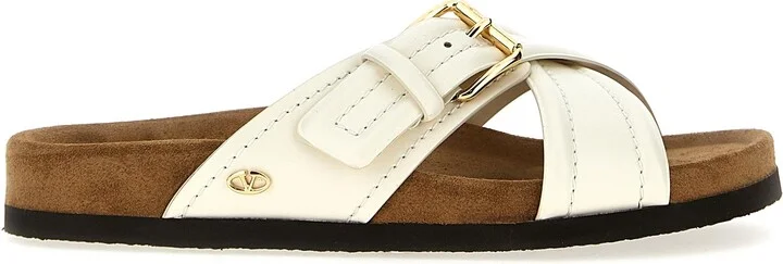 Fussfriend Sandals White