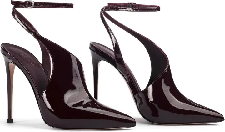 Futura 120mm patent-leather pumps - Image 2