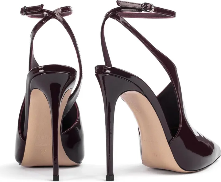Futura 120mm patent-leather pumps - Image 3