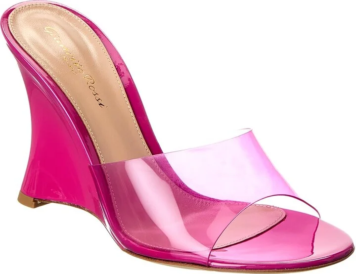 Futura 95 Vinyl & Patent Wedge Sandal