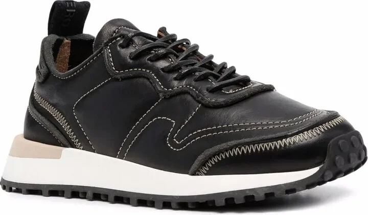 Futura low-top leather sneakers - Image 2
