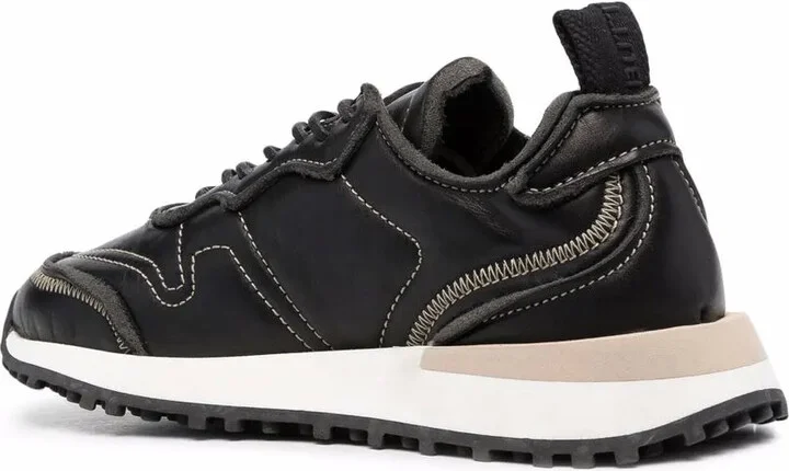 Futura low-top leather sneakers - Image 3