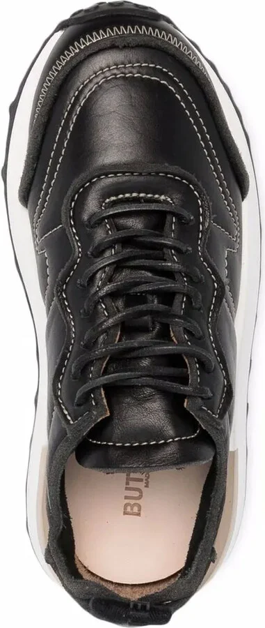 Futura low-top leather sneakers - Image 4