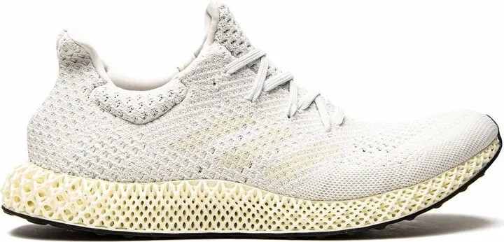 Futurecraft 4D "Chalk White" sneakers