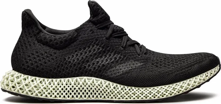 Futurecraft 4D "Core Black/Linen Green" sneakers
