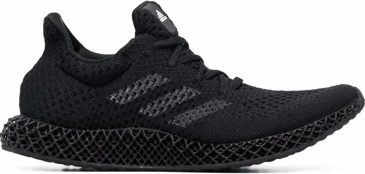 Futurecraft 4D "Triple Black" sneakers