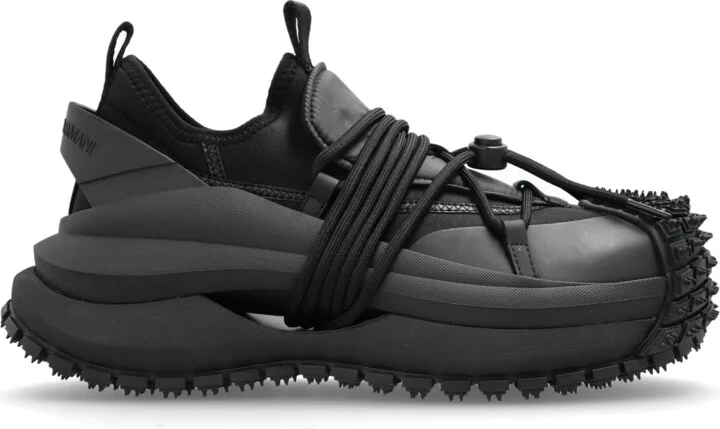 Futuristic Sports Shoes, , - Black