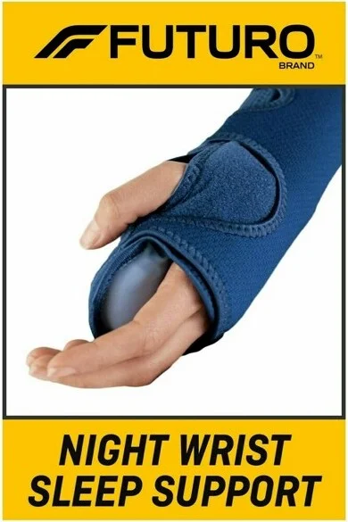 FUTURO Night Wrist Support, Adjustable Sleeping Wrist Brace - 1pk - Image 2