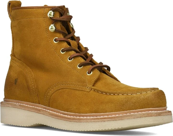 Fyre Men's Hudson Workboot Wedge Shoes