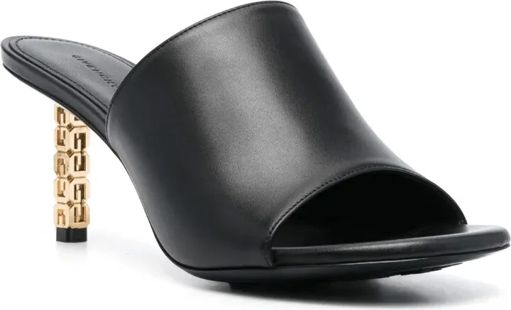 G Cube 75mm leather mules - Image 2