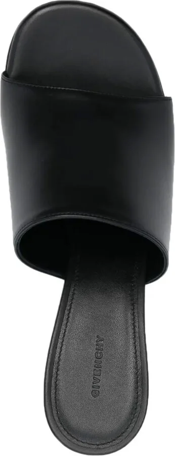 G Cube 75mm leather mules - Image 4