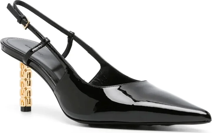 G Cube 80mm patent-leather pumps - Image 2