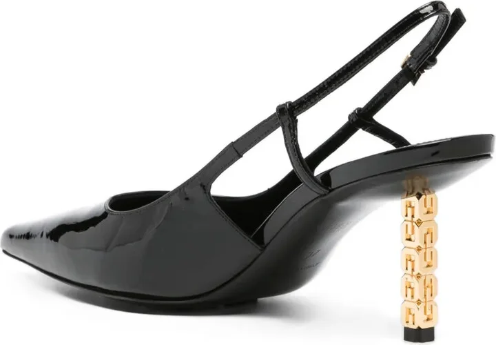 G Cube 80mm patent-leather pumps - Image 3