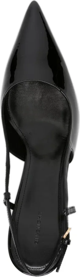 G Cube 80mm patent-leather pumps - Image 4