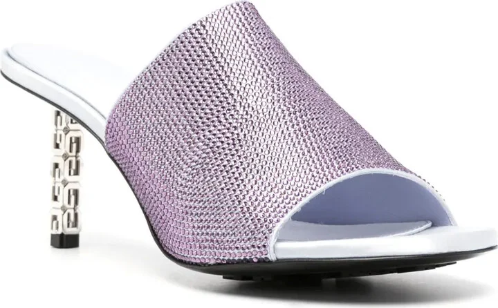 G Cube embellished mules - Image 2