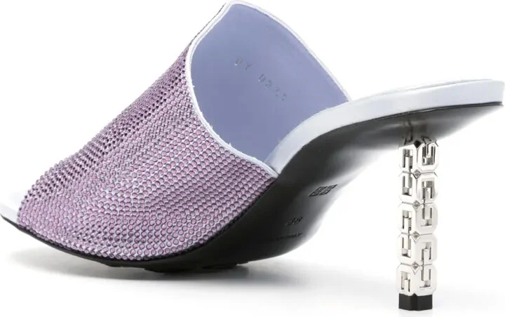G Cube embellished mules - Image 3