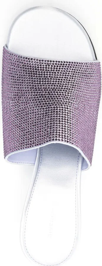 G Cube embellished mules - Image 4